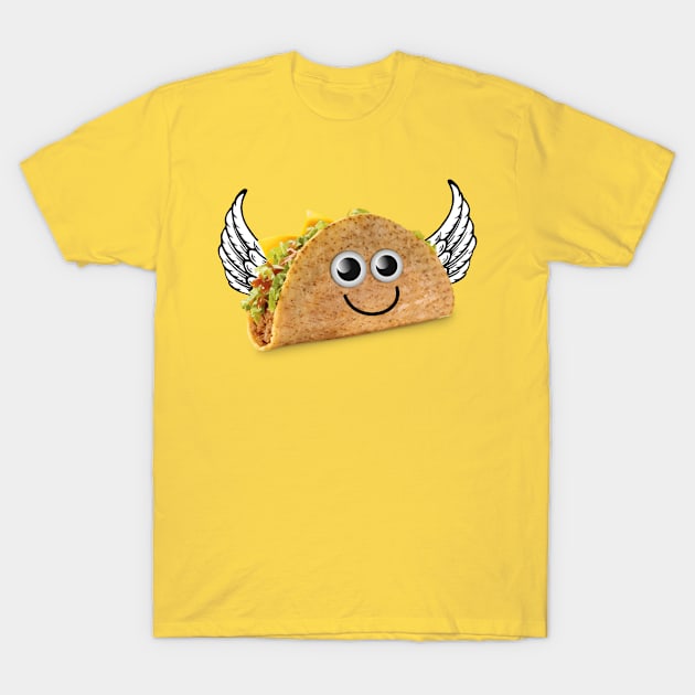 Taco T-Shirt by MikePlaysGames